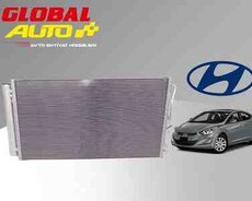 Hyundai Elantra kondisioner radiatoru