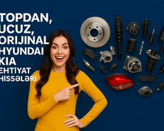 "Hyundai, Kia" ehtiyat hissələri
