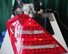 W221 arxa stop Mercedes stop