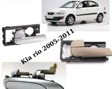 Kia rio 2005-2011 tutacaqları (ruçkaları əlcəklər) satılır