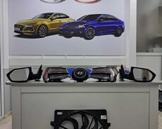 Hyundai Radiator peri