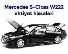 Mercedes S-class W223 ehtiyat hissələri