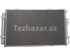 Hyundai Santafe 2013 2.2 Kondisaner radiatoru