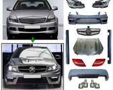 Mercedes W204 amg body kiti