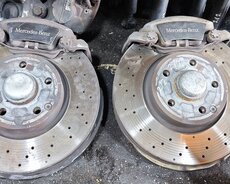 W212 E212 qabaq apornu stupisa sapdan Mercedes