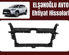 "Toyota Corolla Cross 2024-2025 ekran paneli