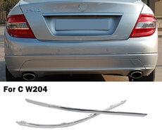 W204 C204 arxa bufer nikeli xrom Mercedes