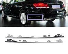 W212 E212 arxa bufer nikeli xrom kantı Mercedes