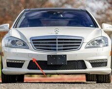 W221 qabaq buksur yeri krışkası amg Mercedes