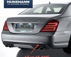 W221 arxa bufer buksur yeri krışkası amg