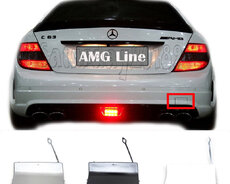W204 arxa buferin buksur yeri krışkası amg Mercedes