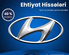 Hyundai Ehtiyat Hissələri
