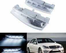 W204 W212 duman led işığı Mercedes