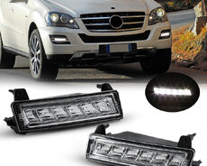 W164 Ml duman led fara işığı Mercedes