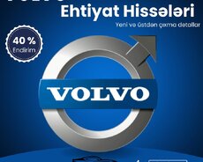Volvo Ehtiyat Hissələri