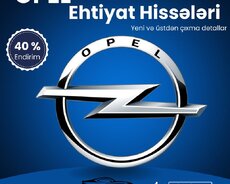 Opel Ehtiyat Hissələri