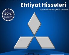 Mitsubishi Ehtiyat Hissələri