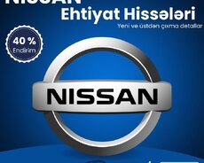 Nissan Ehtiyat Hissələri
