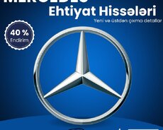 Mercedes Ehtiyat Hissələri