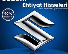Suzuki Ehtiyat Hissələri