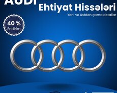 Audi Ehtiyat Hissələri