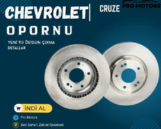 Chevrolet Cruze Qabaq Apornu
