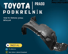 Toyota Prado Qabaq Podkrelnik