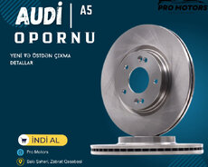 Audi A5 Qabaq Apornu
