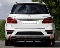 W166 Gl gls arxa buferin setkası Mercedes