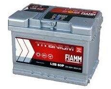 Fiamm 60 ah Titanium pro. Made in Italy