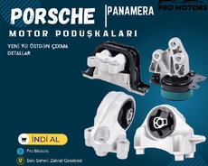 Porsche Panamera Motor Poduşkaları