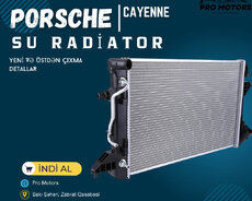 Porsche Cayenne Su Radiatoru