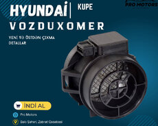 Hyundai Coupe Vozduxomeri