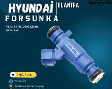 Hyundai Elantra Forsunkası