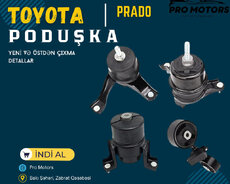 Toyota Prado Motor Poduşkaları
