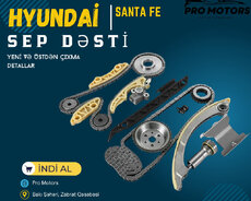 Hyundai Santa Fe Sep Komplekt