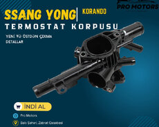 Ssang Yong Korando Termostat Korpusu