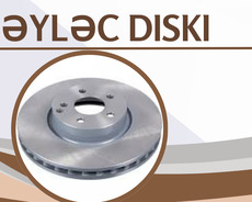 Ford focus əyləc diski