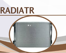 Nissan teana radiator