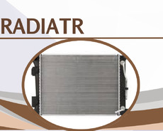 Fiat doblo radiator