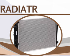 Ford edge radiator