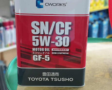 5w30 4l cworks Toyota yağı