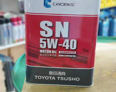 5w-40 4l Toyota yağı