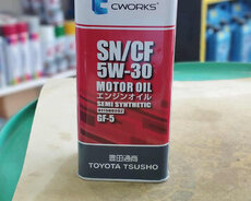 5w30 1l cworks Toyota yağı