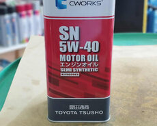 5w-40 1l cworks Toyota yağı