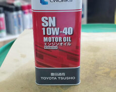 10W-40 1l Toyota yağı