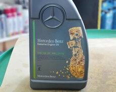 Mercedes benz 5w-30 1l orijinal mühərrik yağı