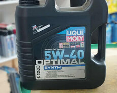 liqui moly optimal synth 5w-40 4l