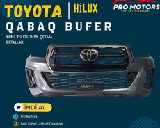 Toyota Hilux Üçün Qabaq Bufer