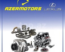 "lexus" ehtiyat hissələri